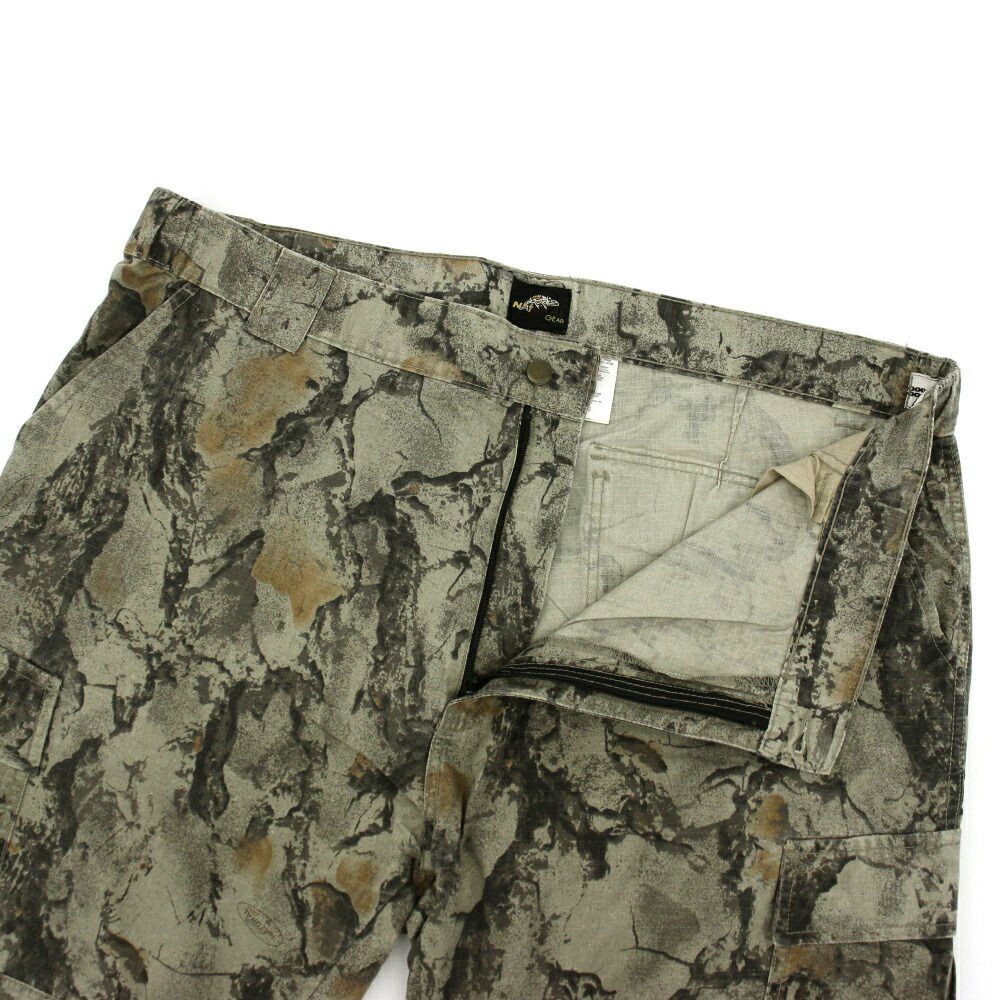 natural gear リアルツリーカモ　カーゴパンツ　良色　良柄　オススメ NATURAL GEAR カーゴパンツ リアルツリー カモ サイズ：W44～W45