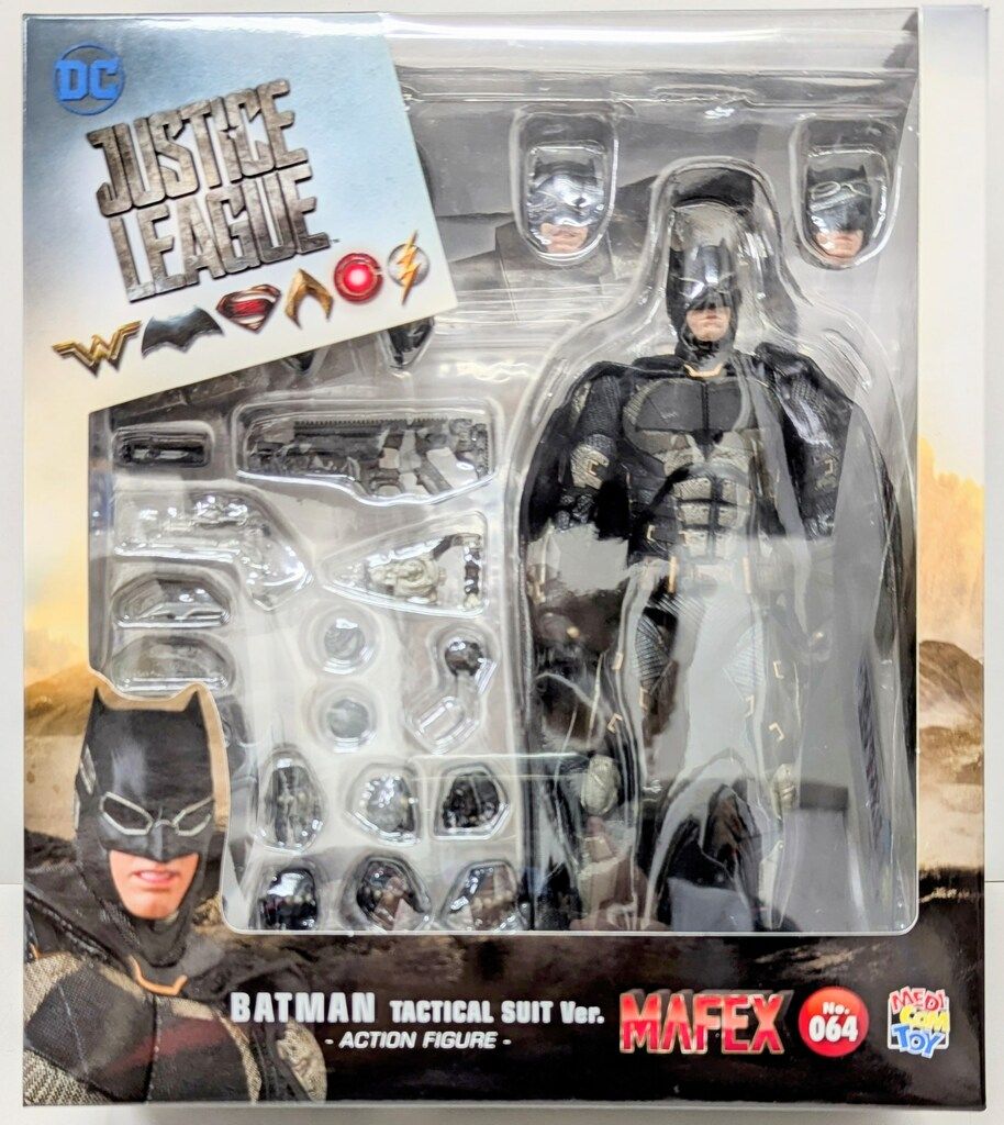 メディコム トイ MAFEX BATMAN | TACTICAL SUIT 064