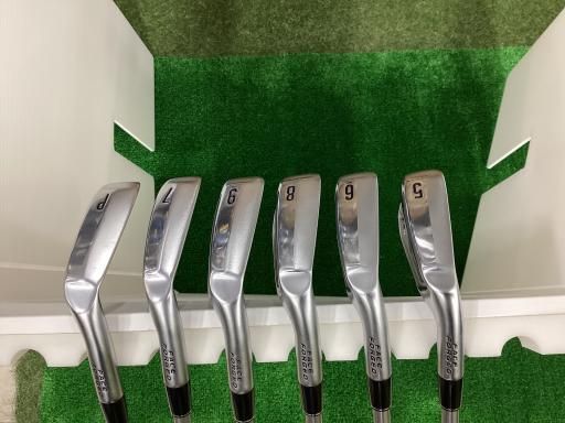 中古】 ダンロップ SRIXON ZX4 Mk II 6S アイアンセット IR Diamana ZX