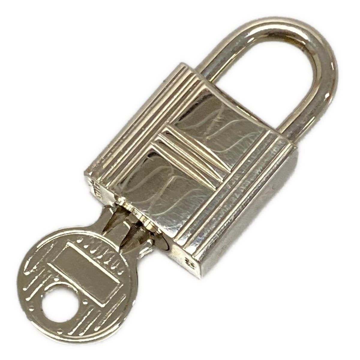 楽天市場】HERMES エルメス カデナ パドロック 南京錠 No.102 鍵 カギ