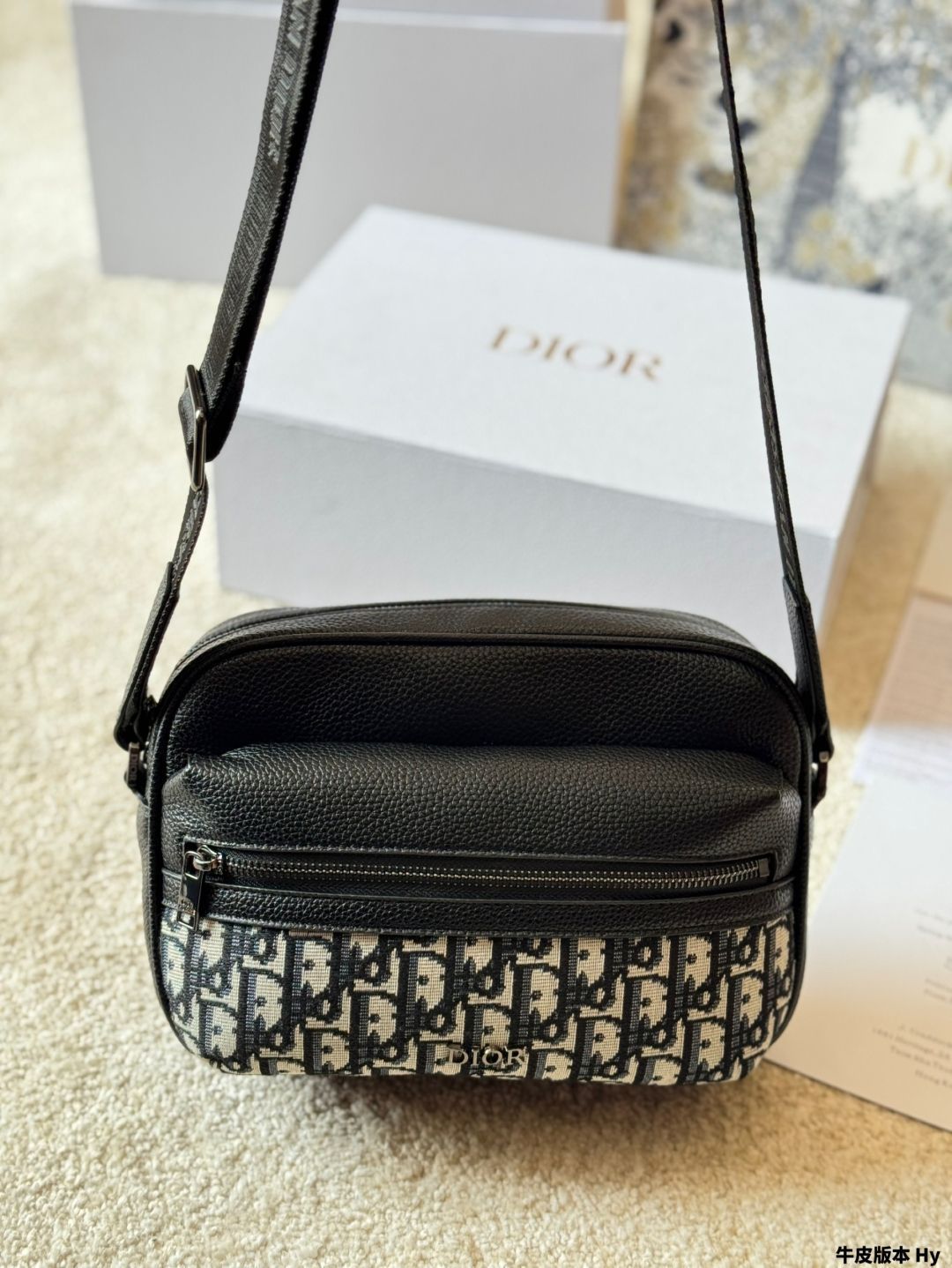【並行輸入品】Dior メッセンジャーバッグ メンズ 今日特価】Dior Men's Messenger Bag ディオール メンズ