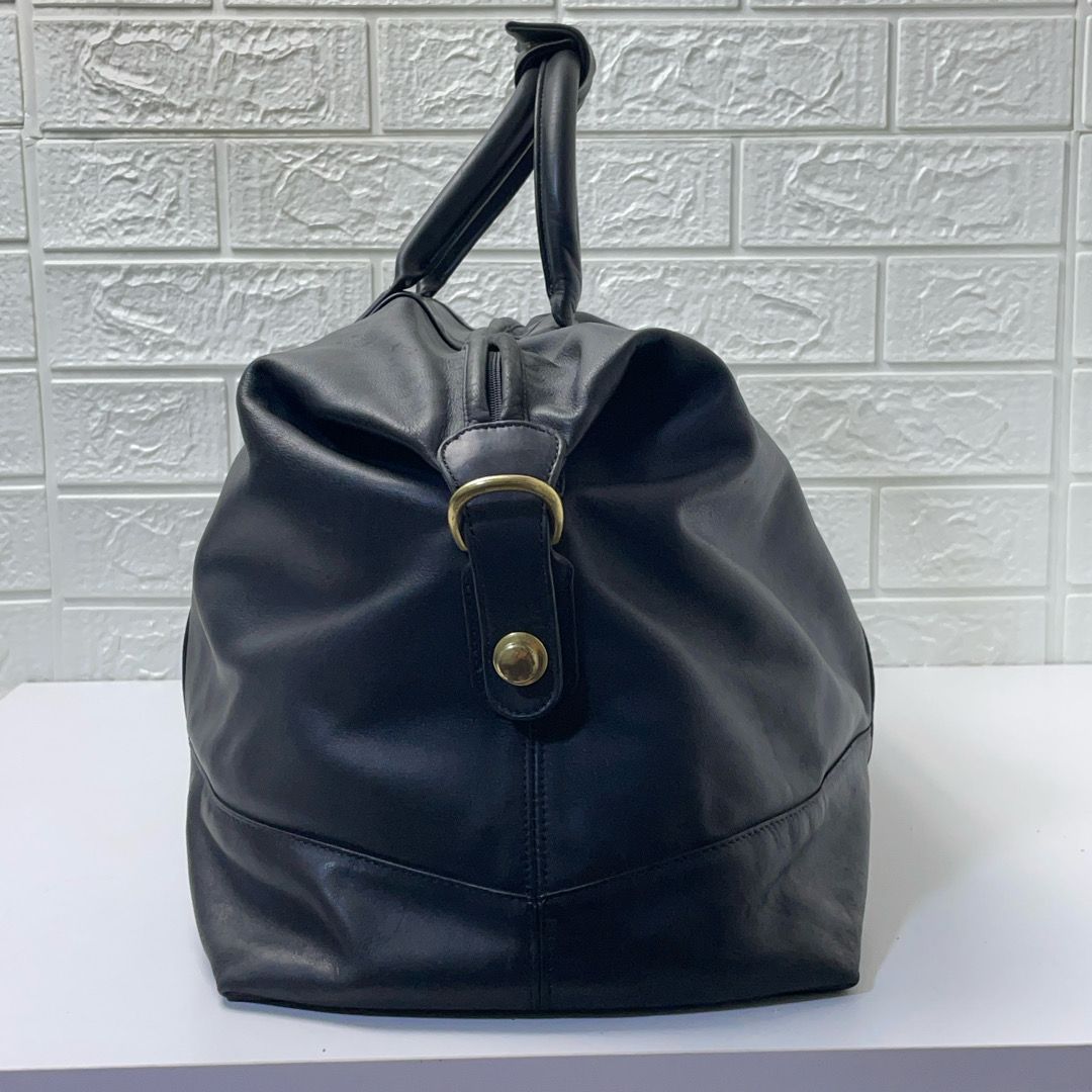 オールド コーチ ボストンバッグ ブラック 0502 USA製