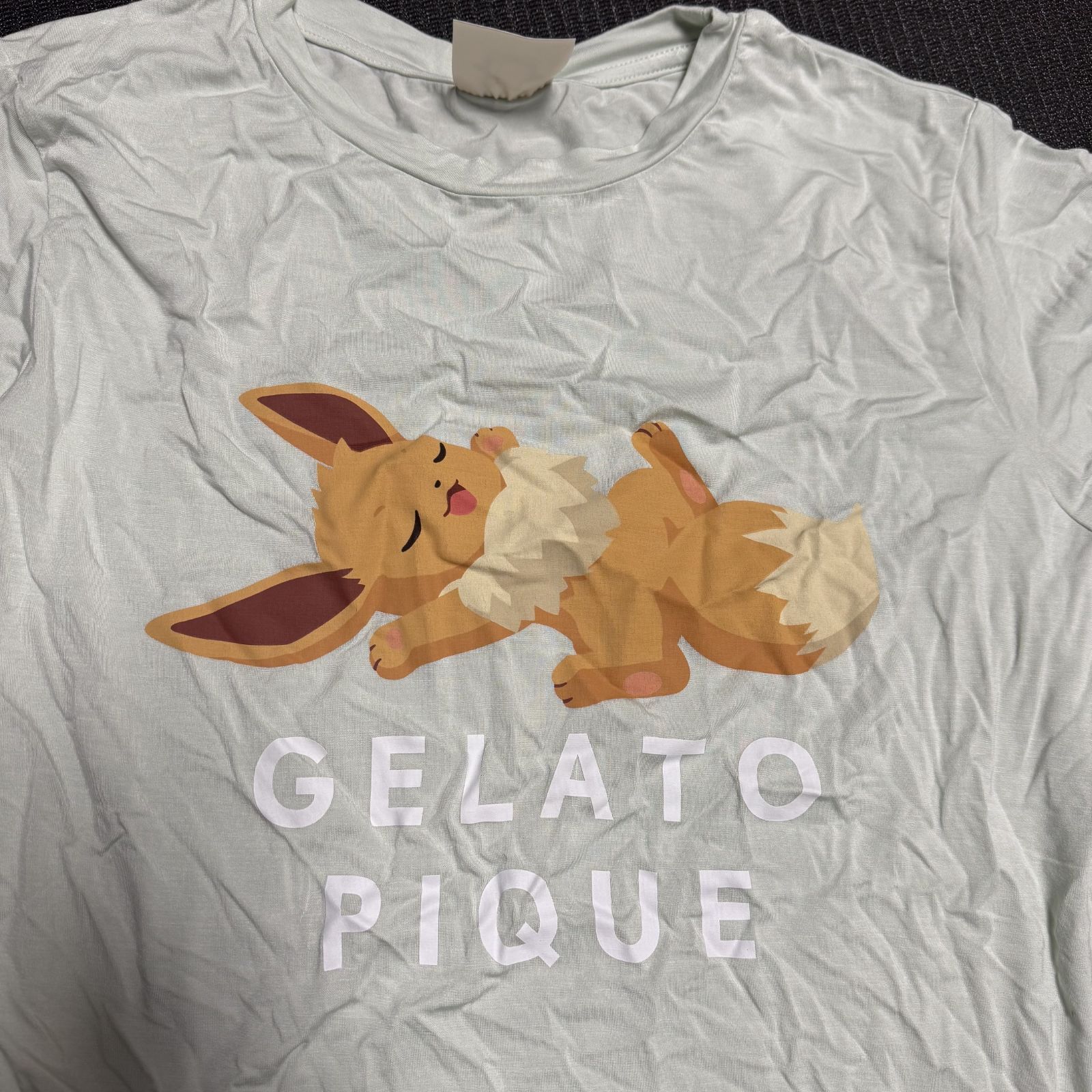 接触冷感プリントTシャツ＆ショートパンツセット MNT