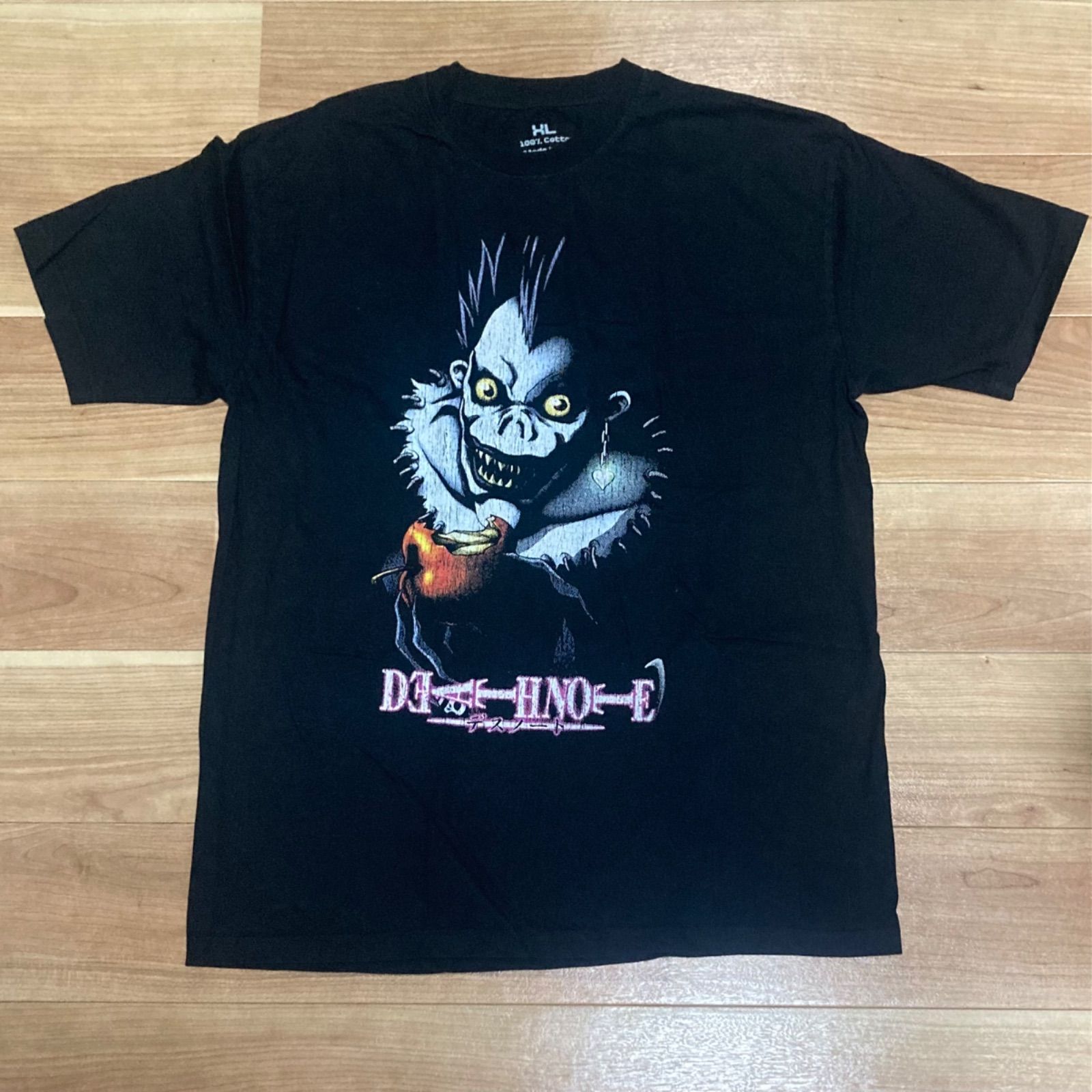 メキシカンブート】デスノート キービジュアル Tシャツ - メルカリ