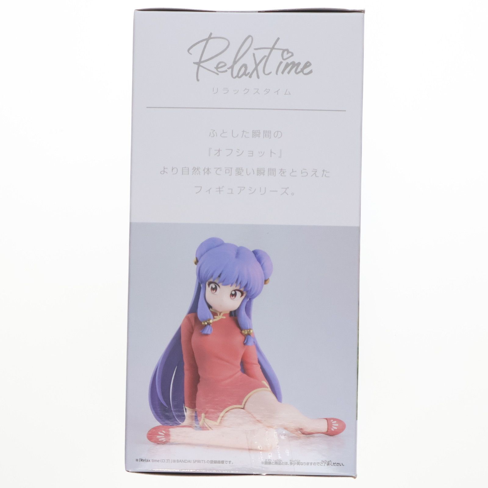 シャンプー らんま1/2 -Relax time-シャンプー フィギュア