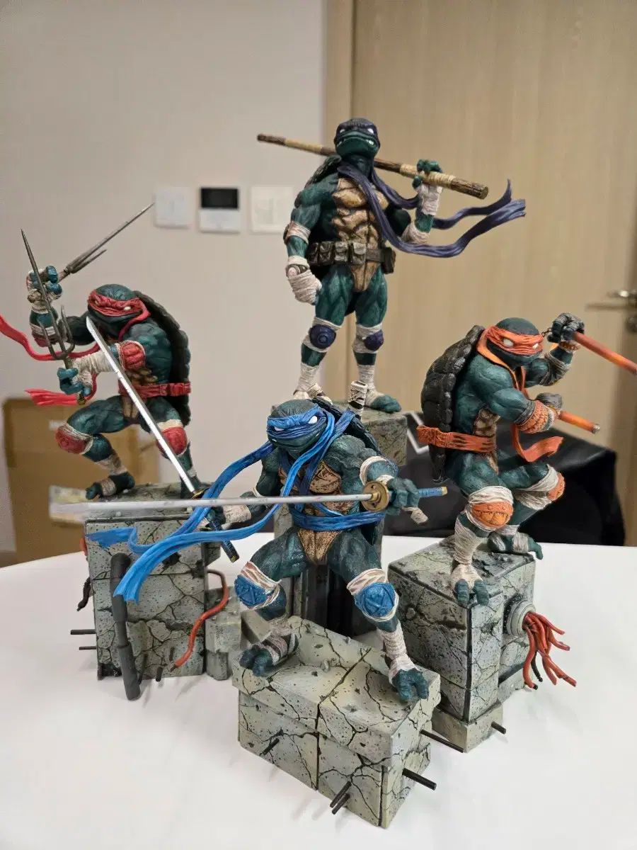 ティーンエイジ・ミュータント・ニンジャ・タートルズ ごみ箱 レア