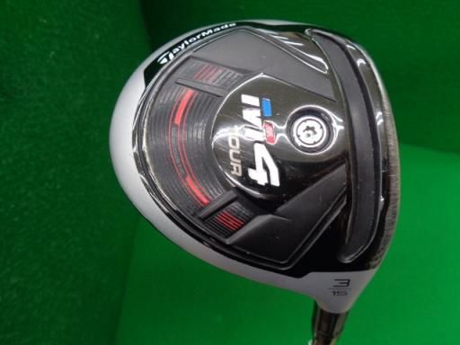 テーラーメイド M4 TOUR 3W フェアウェイウッド FW 純正特注シャフト フレックスS メンズ 男性用 右利き 右用 Cランク ゴルフクラブ