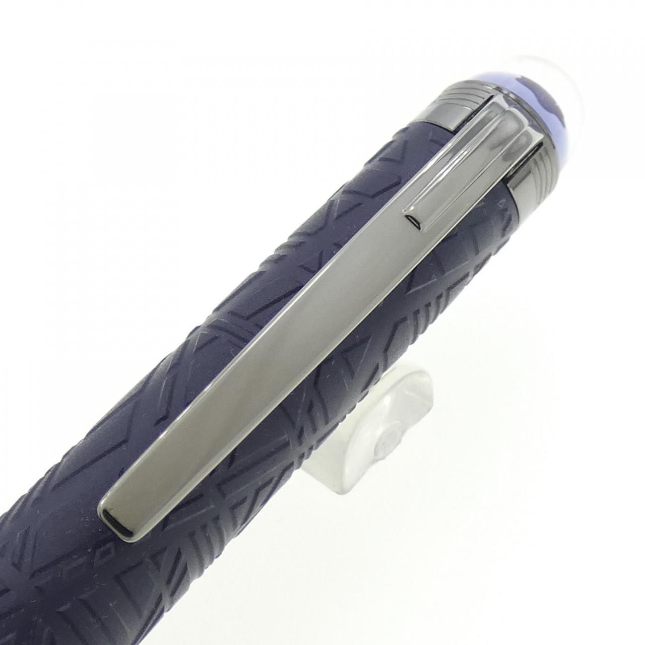 モンブラン スターウォーカースペースブルードゥエ 130217 ボールペン