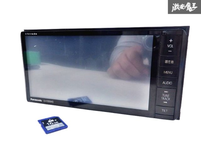 スバル純正 Panasonic パナソニック Strada CN-R300WDFA