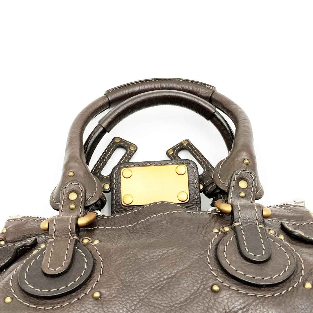 Chloe クロエ パディントン ショルダーバッグ 肩掛け バッグ 鍵 Chloe クロエ パディントン ショルダーバッグ 肩掛け バッグ 鍵