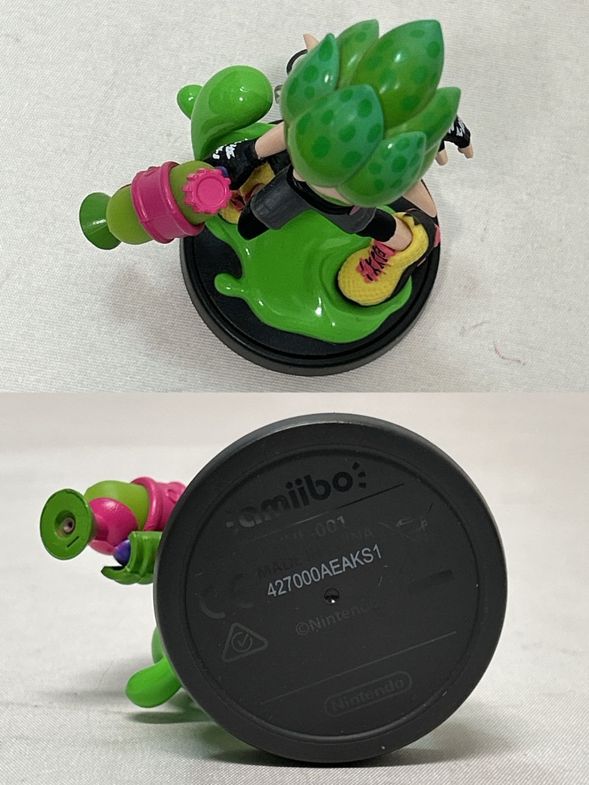 amiibo インクリング緑　ヒメ　タコボーイ　オクトリング Amazon.co.jp: amiibo タコボーイ (スプラトゥーンシリーズ