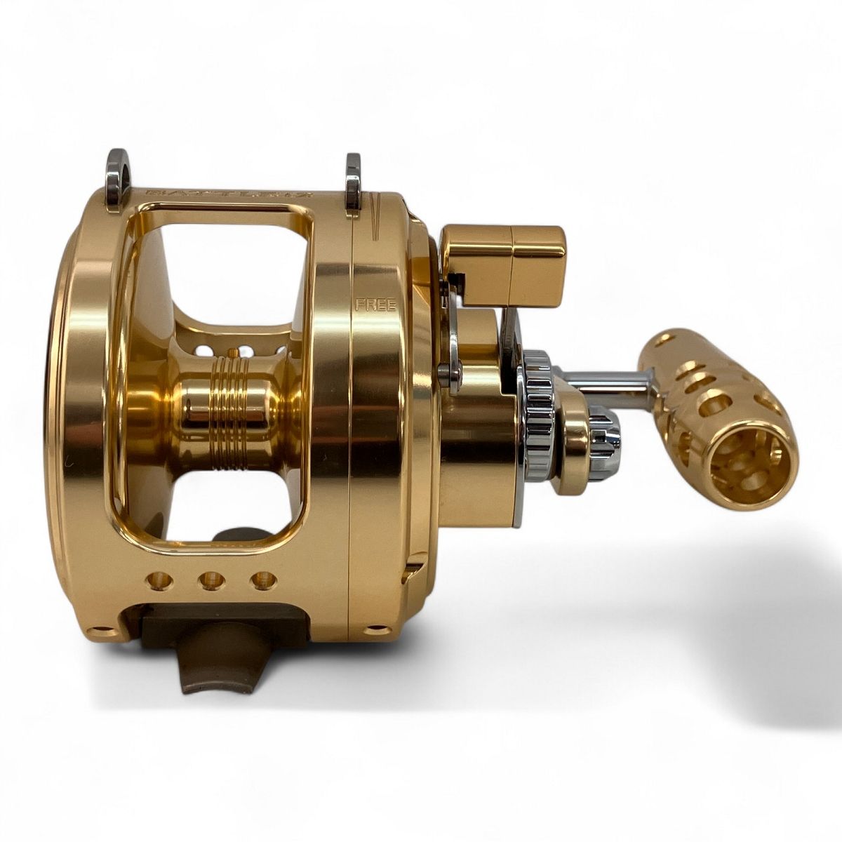 アリゲーター技研 アリゲーター バトル12 ALLIGATOR BATTLE 両軸リール