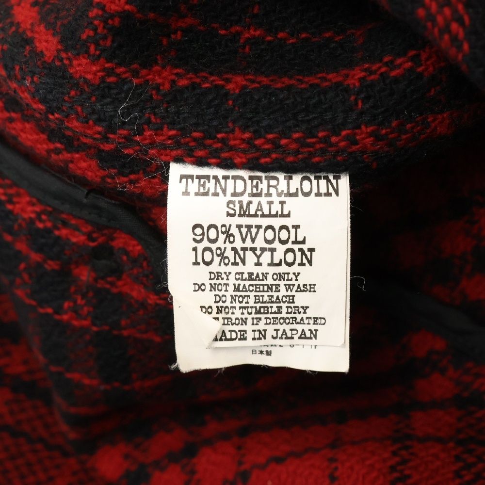 TENDERLOIN (テンダーロイン) 11AW T-BEAR WOOL JKT ベア ウール