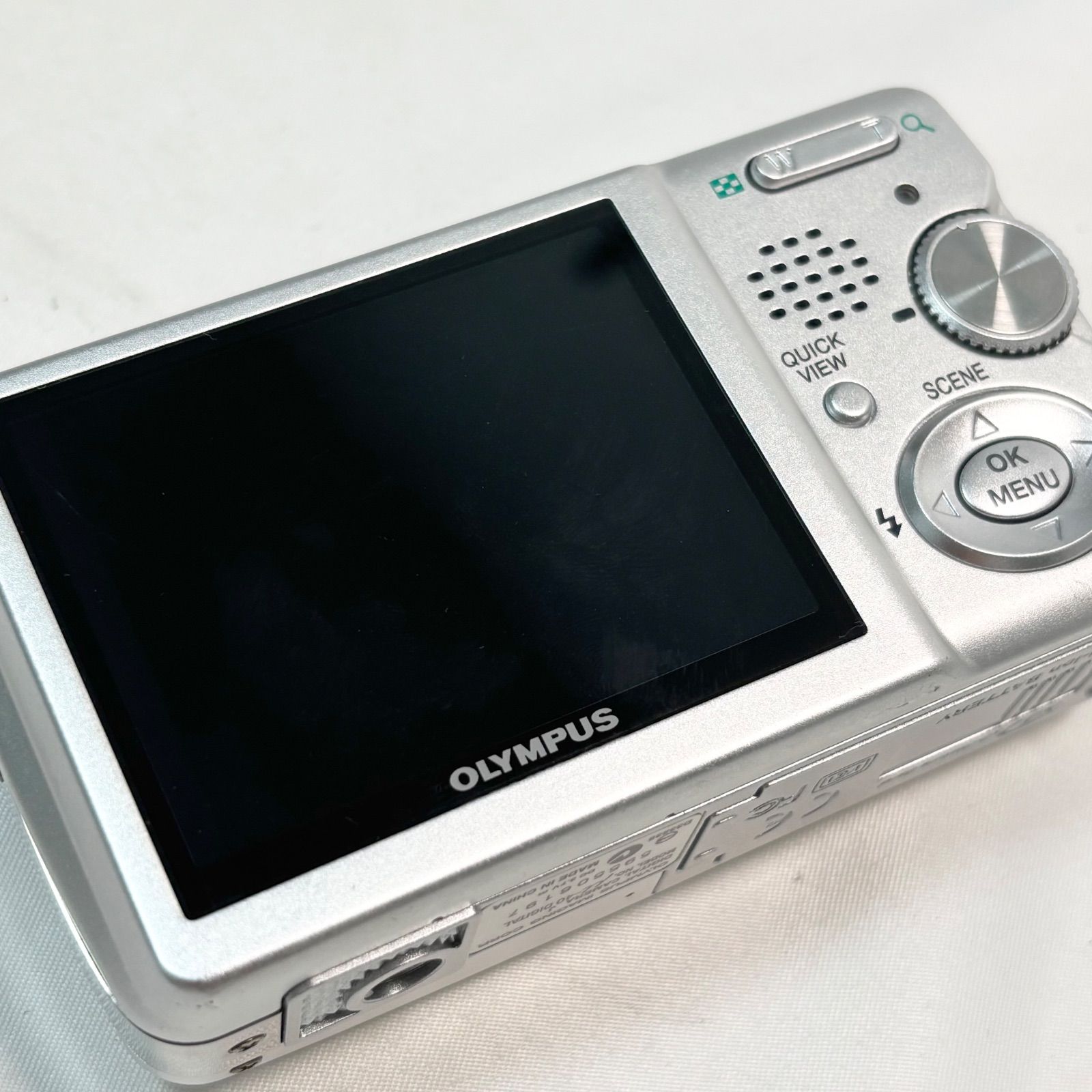 『ボディ美品』ジャンク　OLYMPUS デジタルカメラμ-5000 　動作未確認 Yahoo!オークション -「μ-5000」(コンパクトデジタルカメラ