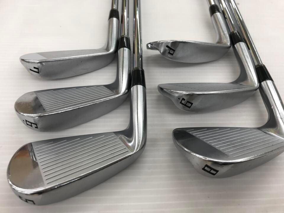 良品】初心者推奨 ピン G425 金ドット メンズアイアンセット 6本