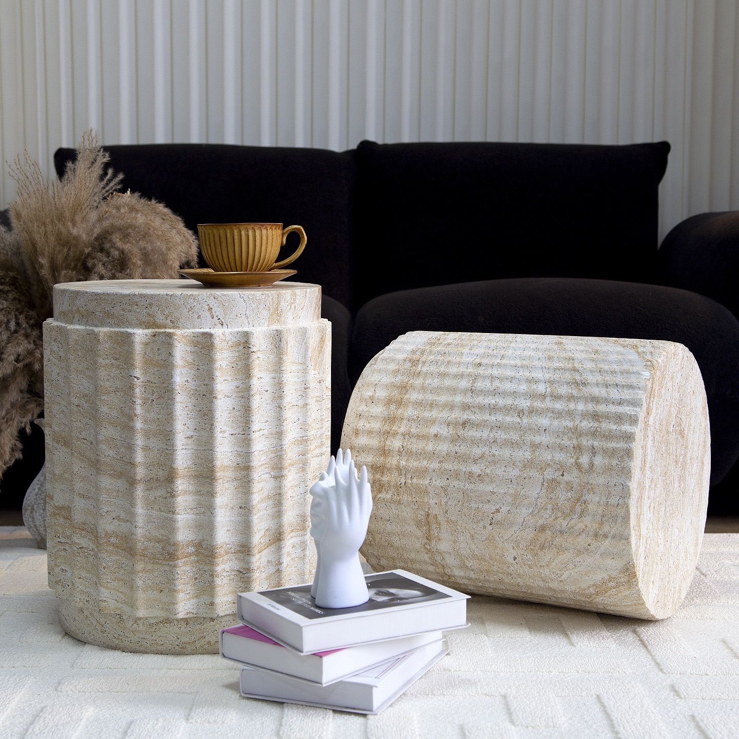 透明アクリル センターテーブル【80x40】 Amazon｜パレットライフ