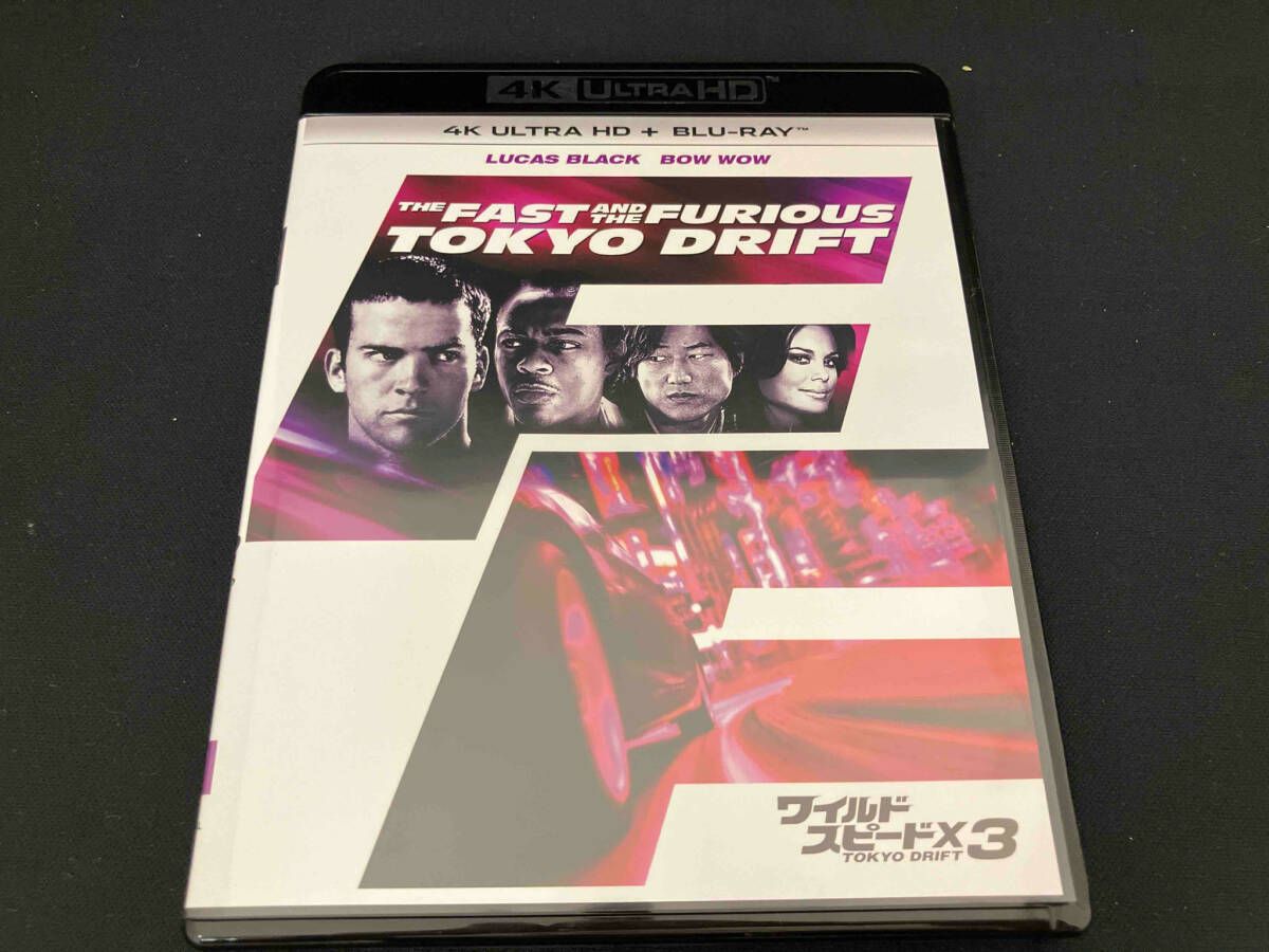 美品 ワイルド・スピｰドX3 TOKYO DRIFT(4K ULTRA HD+Blu-ray