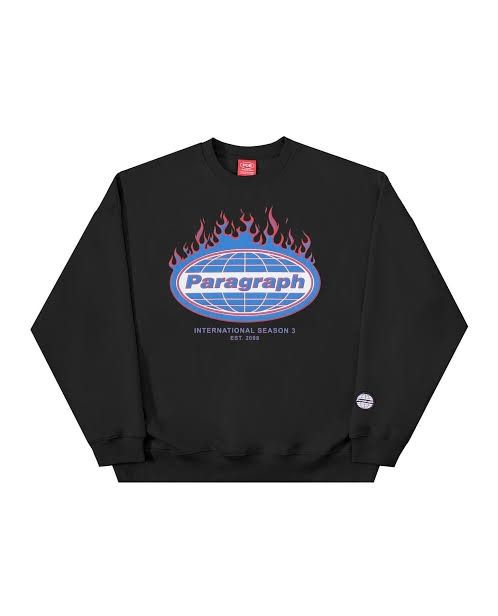 PARAGRAPH FIRE CREW SWEAT/パラグラフ ファイヤー - メルカリ 