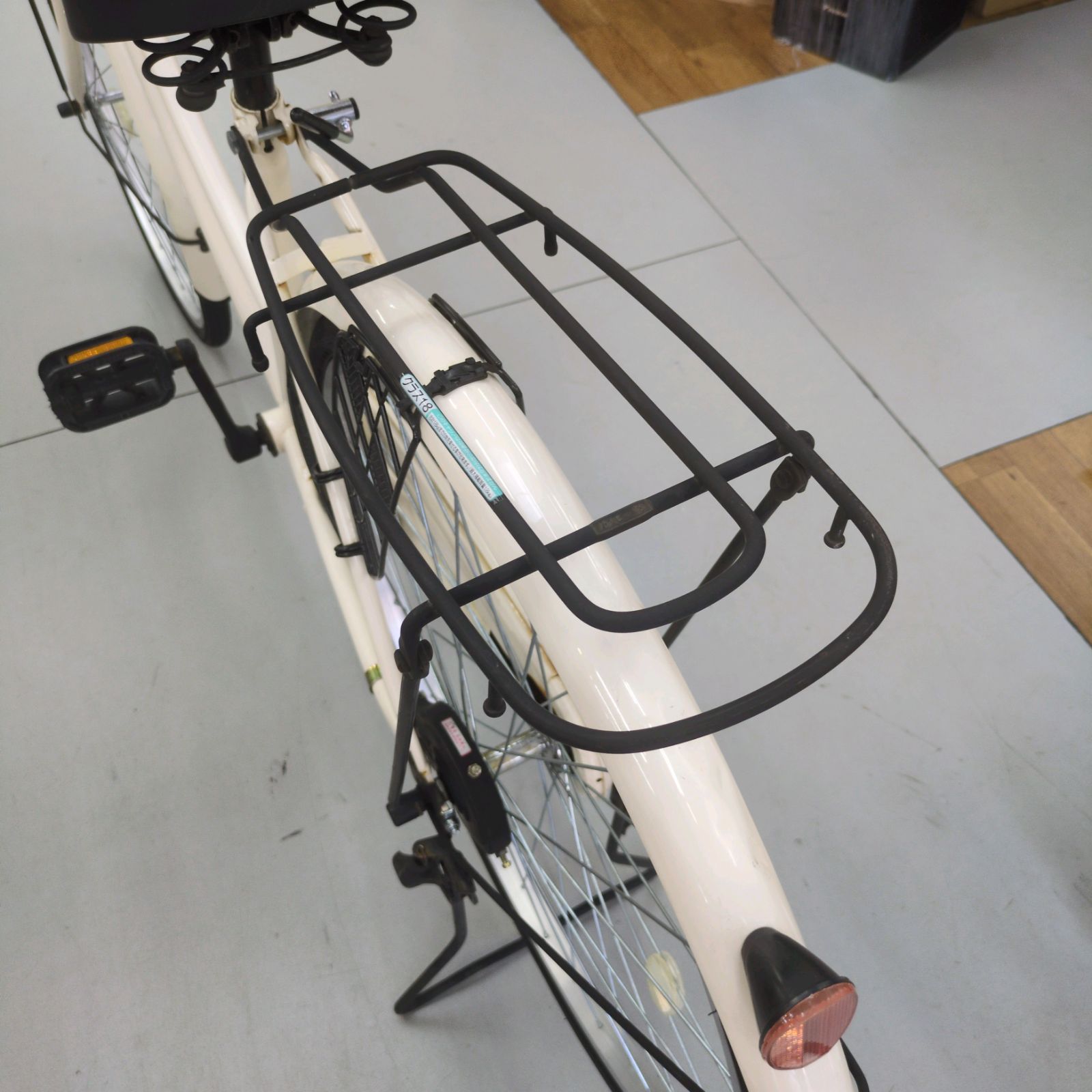 サビキズ使用感 普通自転車