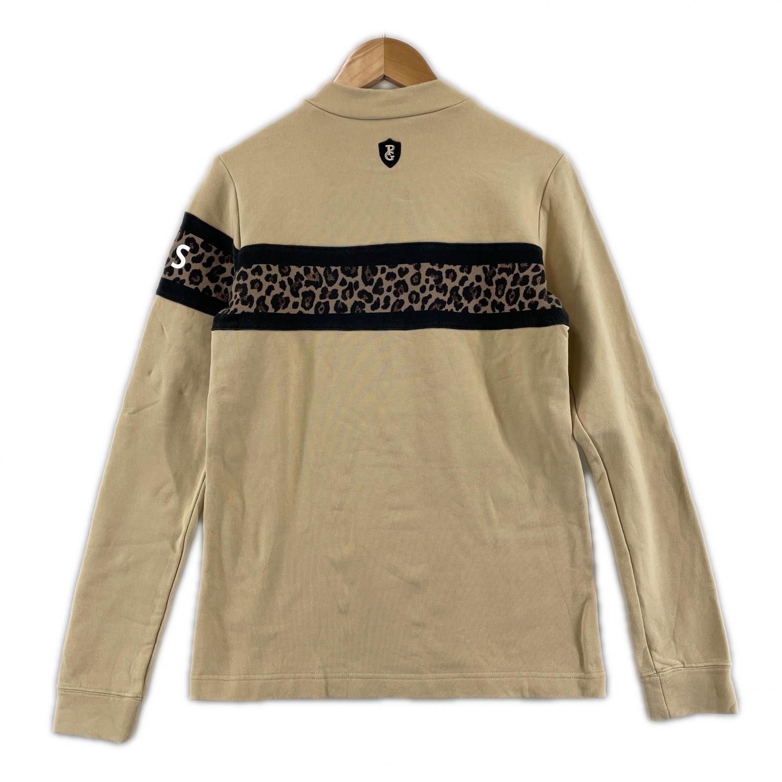 美品 PEARLY GATES パーリーゲイツ ライン 秋冬 AW 長袖シャツ