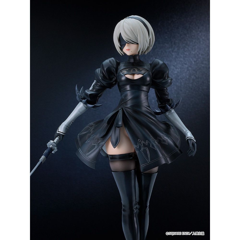 【中古】S未開封)グッドスマイルカンパニー 2B(ヨルハ二号B型) 1/7 /NieR：Automata(ニーア オートマタ) Ver1.1a[6][249008271820] 中古】S未開封)グッドスマイルカンパニー 2B(ヨルハ二号B型) 1/7