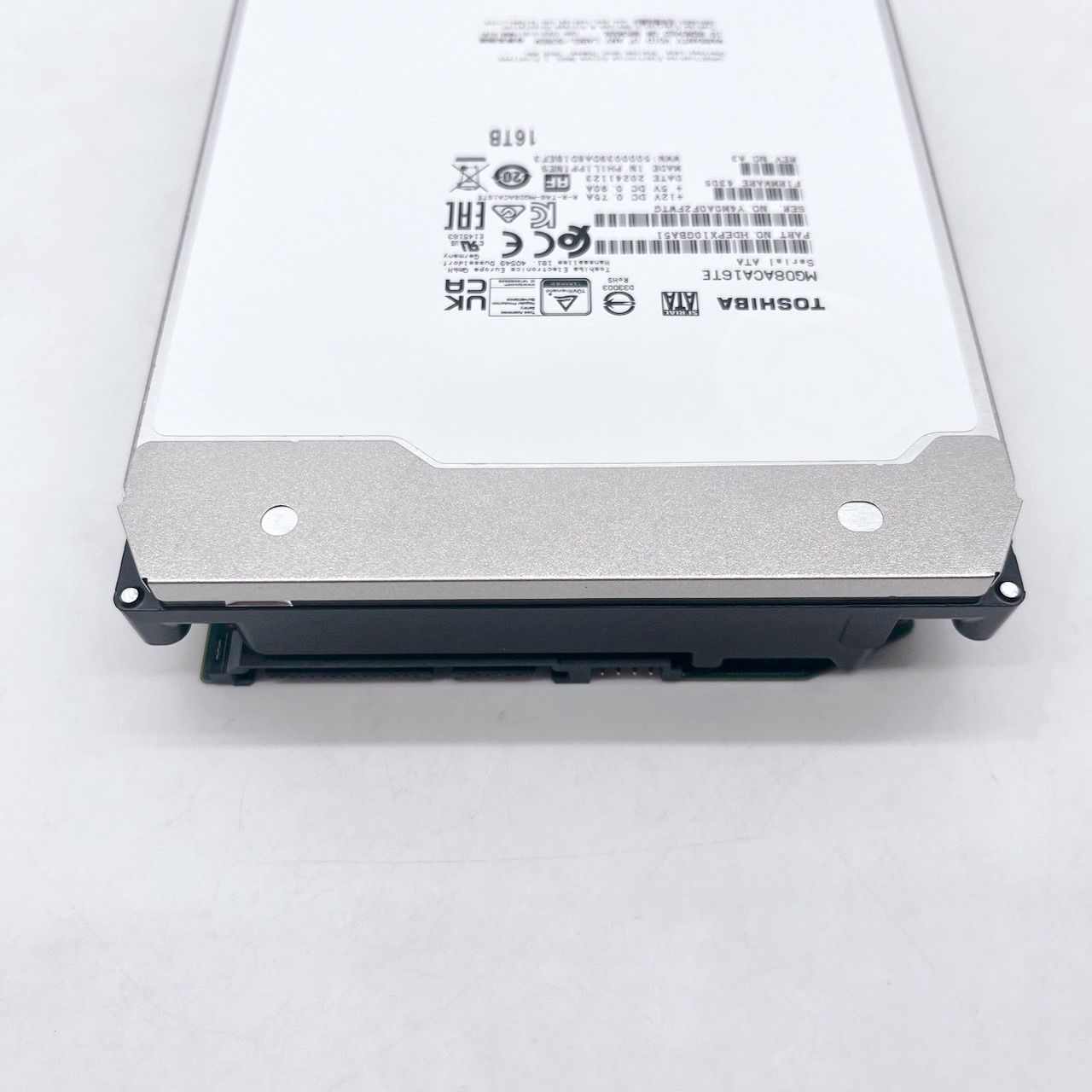 東芝 HDD 16TB MG08シリーズ 企業版, 3.5インチ 7200rpm Amazon | 東芝 HDD 16TB MG08シリーズ 企業版, 3.5インチ 内蔵