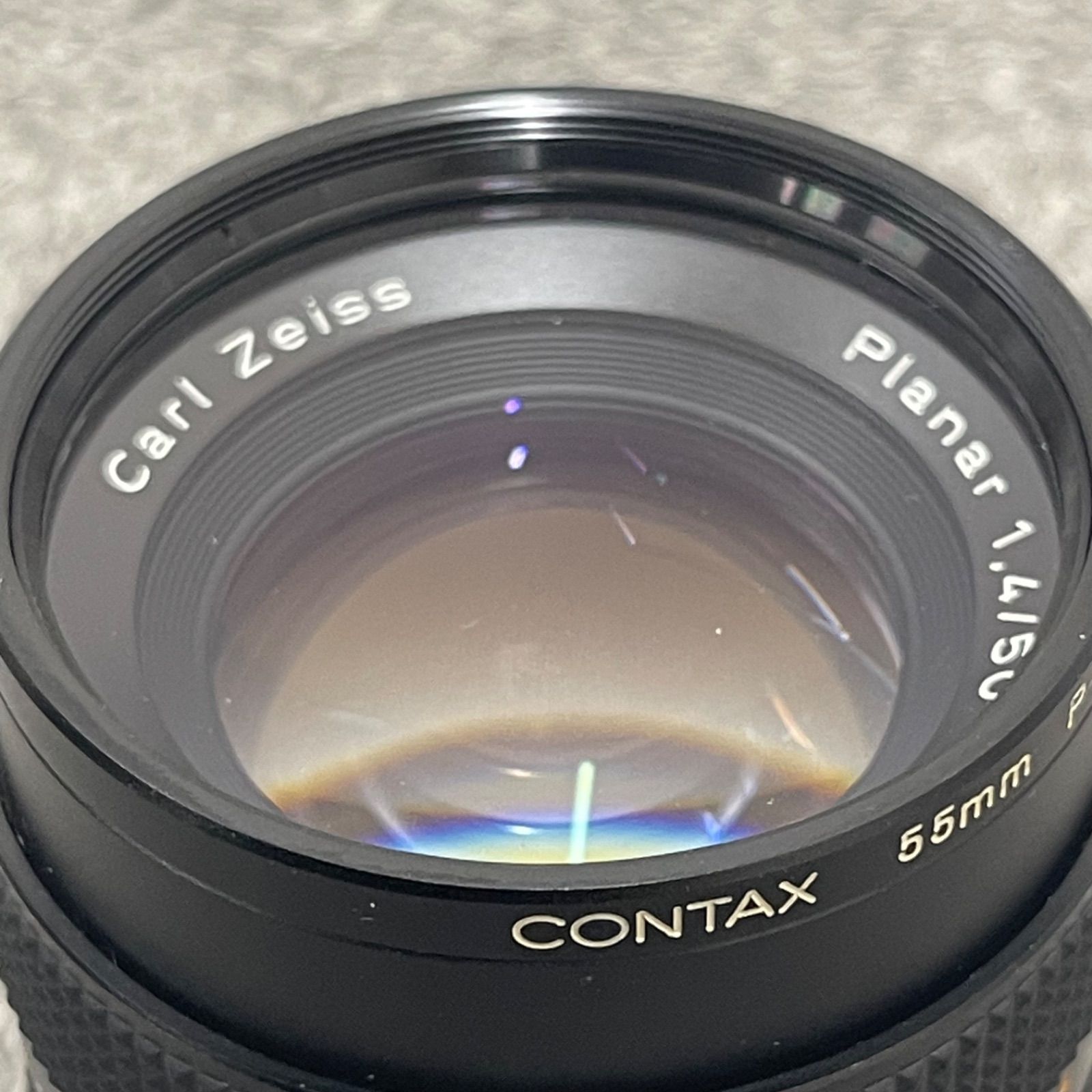 NPA】ジャンク Carl クリアランス Zeiss Planar 1.4/50 レンズ CONTAX