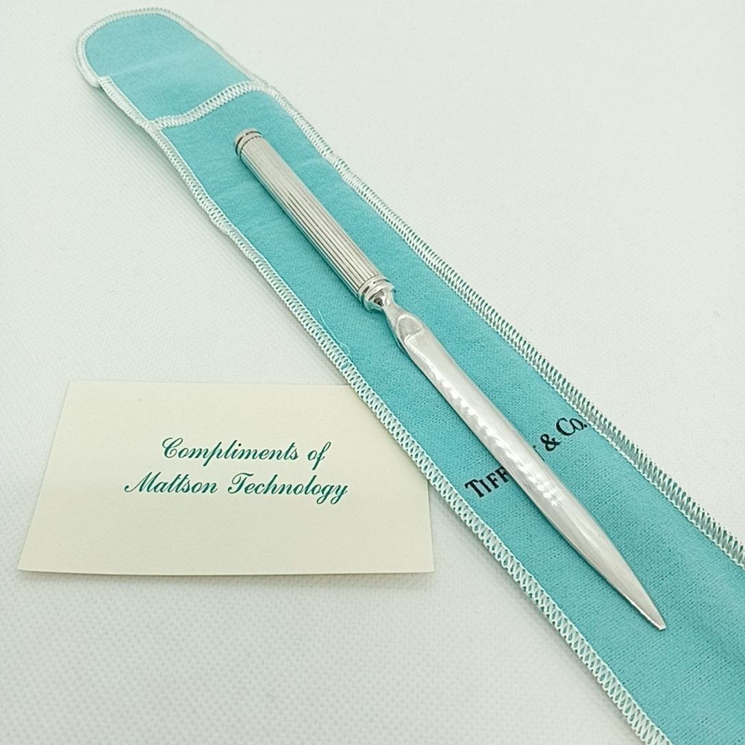 ティファニー　レターオープナー TIFFANY&Co. 送料無料 ティファニー レターオープナー ペーパー