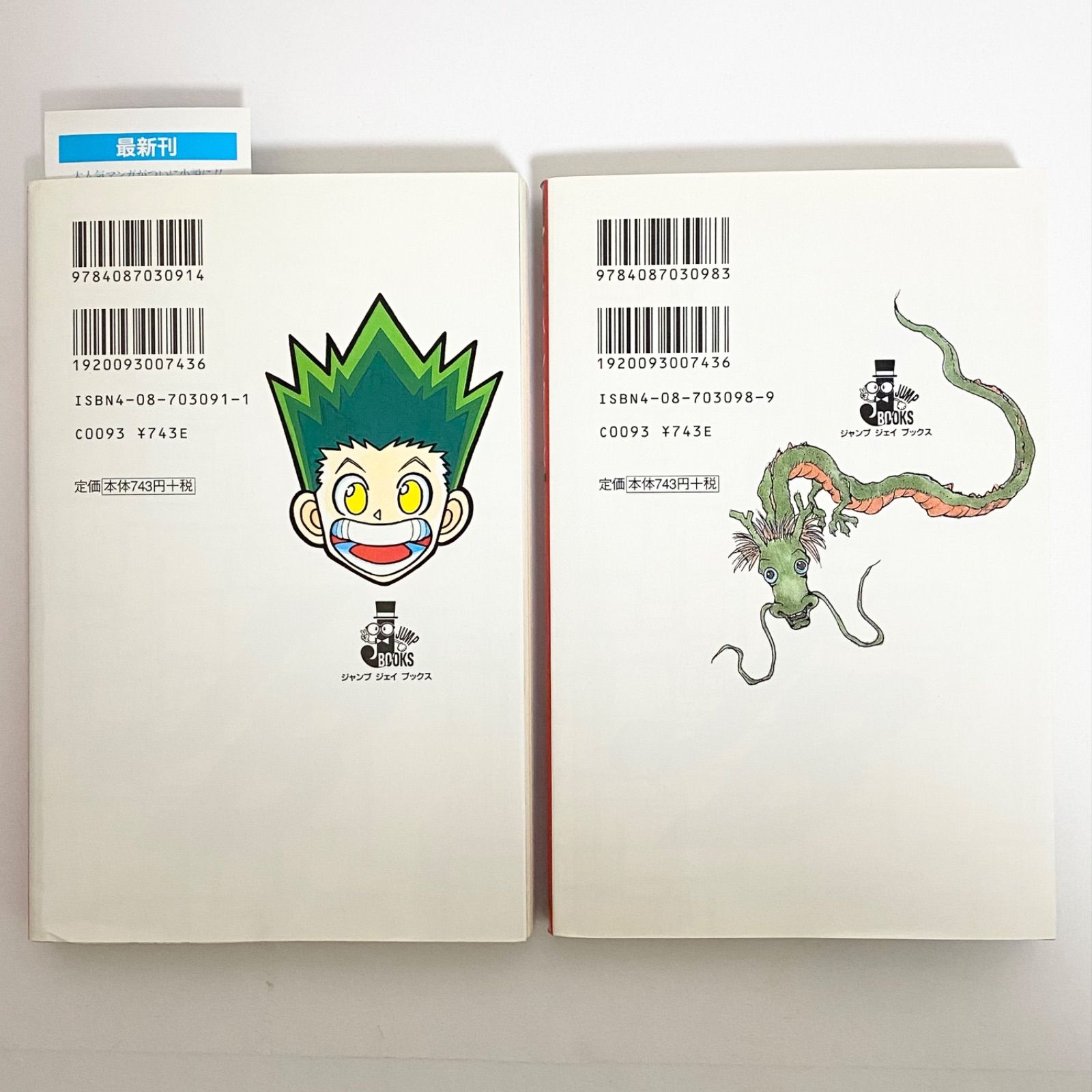 中古本（初版・しおり付き）小説 HUNTER×HUNTER ハンター×ハンター 1