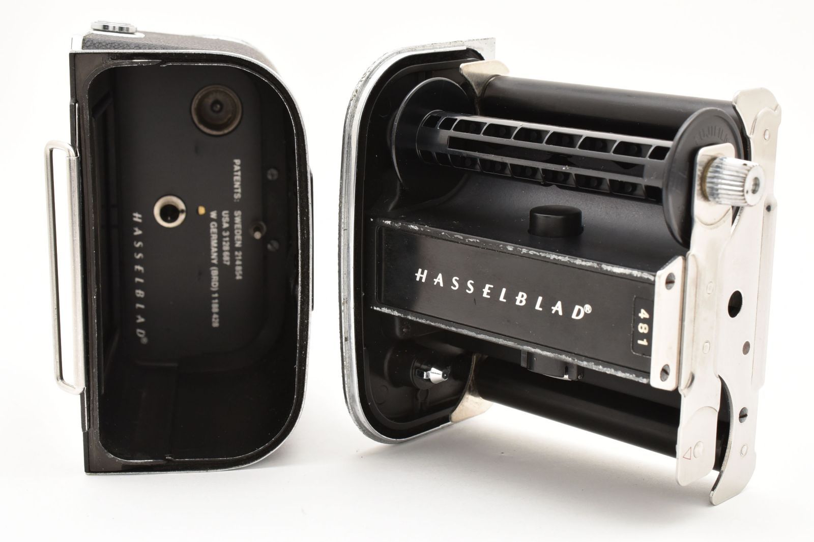 Hasselblad A12 タイプIII クローム フィルムバック 6x6（120