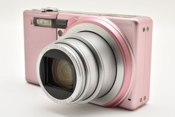 RICOH リコー　CX6 デジタルカメラ デジカメ　ピンク Amazon | RICOH デジタルカメラ CX6ピンク CX6-PK | コンパクト 通販
