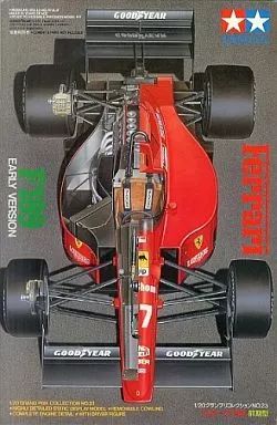 タミヤ 1/20 グランプリコレクション No.23 フェラーリF189前期型 Amazon | タミヤ 1/20 フェラーリF189前期型 (1／20