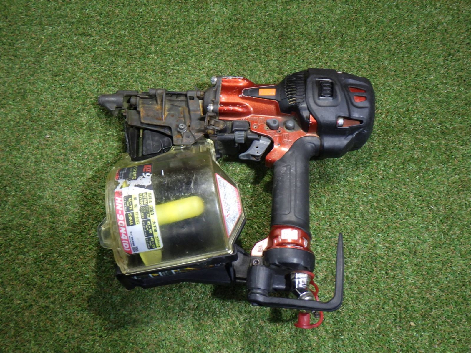 MAX(マックス) スーパーネイラ HN-90N4D HN90N4D 大工道具 エアー工具 