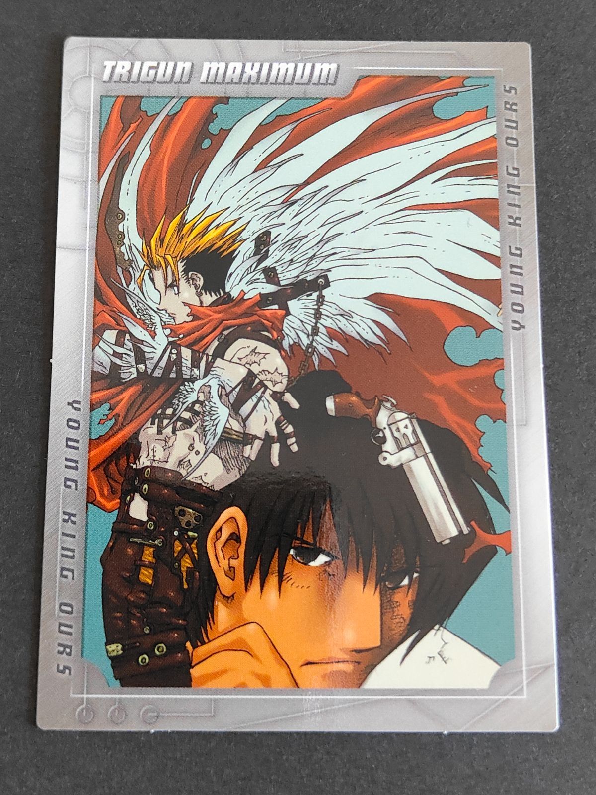 TRIGUN トライガン トレーディングカード Amazon.co.jp: TRIGUN つながるトレーディング イラスト カード