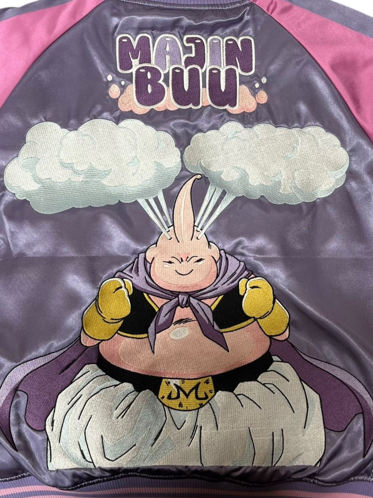 【新品、未使用】魔人ブウ スカジャン L ドラゴンボールZ 魔人ブウ スカジャン(L) | タオル製品をはじめ