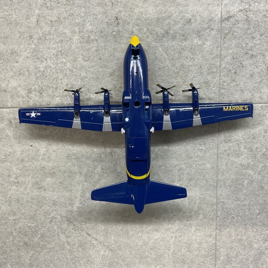 Aviation200 1/200 C-130T アメリカ海兵隊 ブルーエンジェルス ファット アルバート 164763 模型 Aviation 200 C-130T アメリカ海兵隊 海軍デモチーム 「ブルー