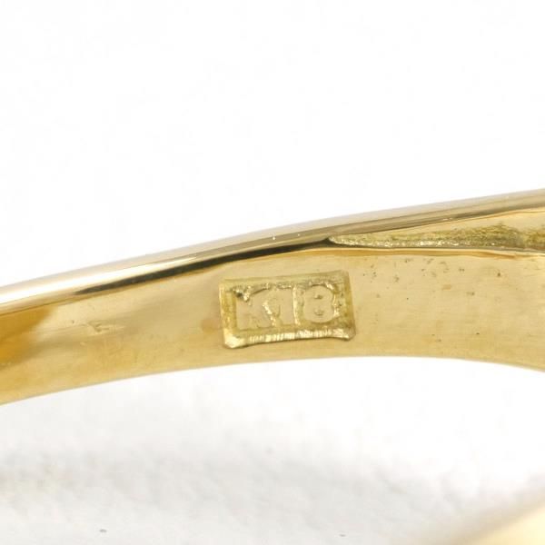 K18YG リング 指輪 10.5号 パール 約7mm 総重量約3.8g - メルカリ