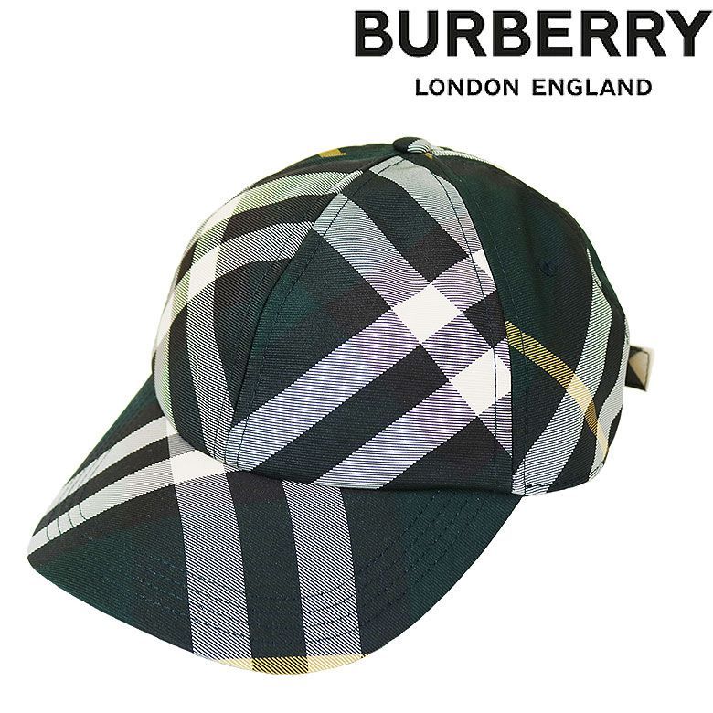 BURBERRY】バーバリー キャップ 帽子 ベースボールキャップ CAP