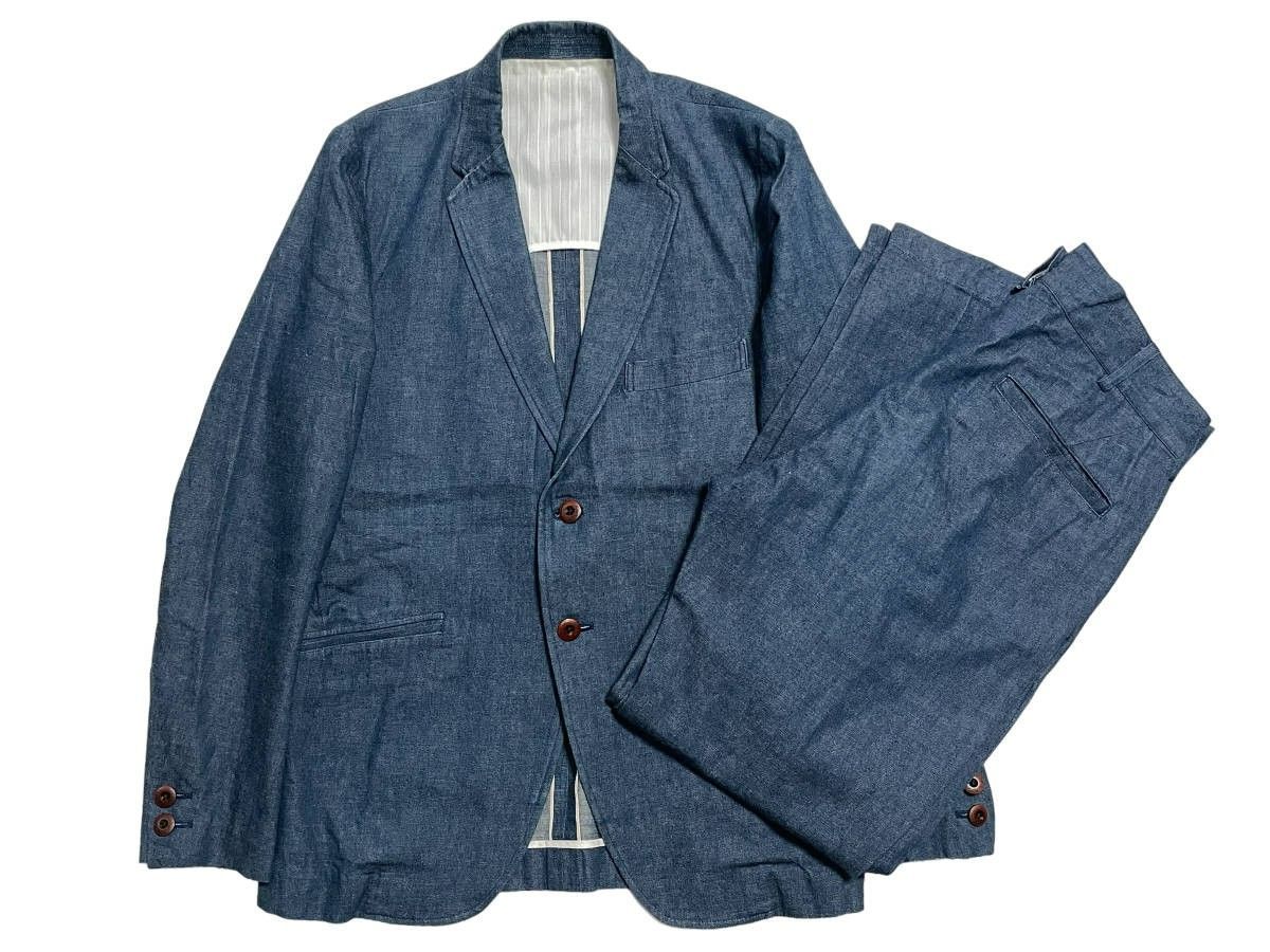 JELADO × COPANO インディゴ テーラードジャケット JELADO × COPANO インディゴ テーラードジャケット 【公式通販】