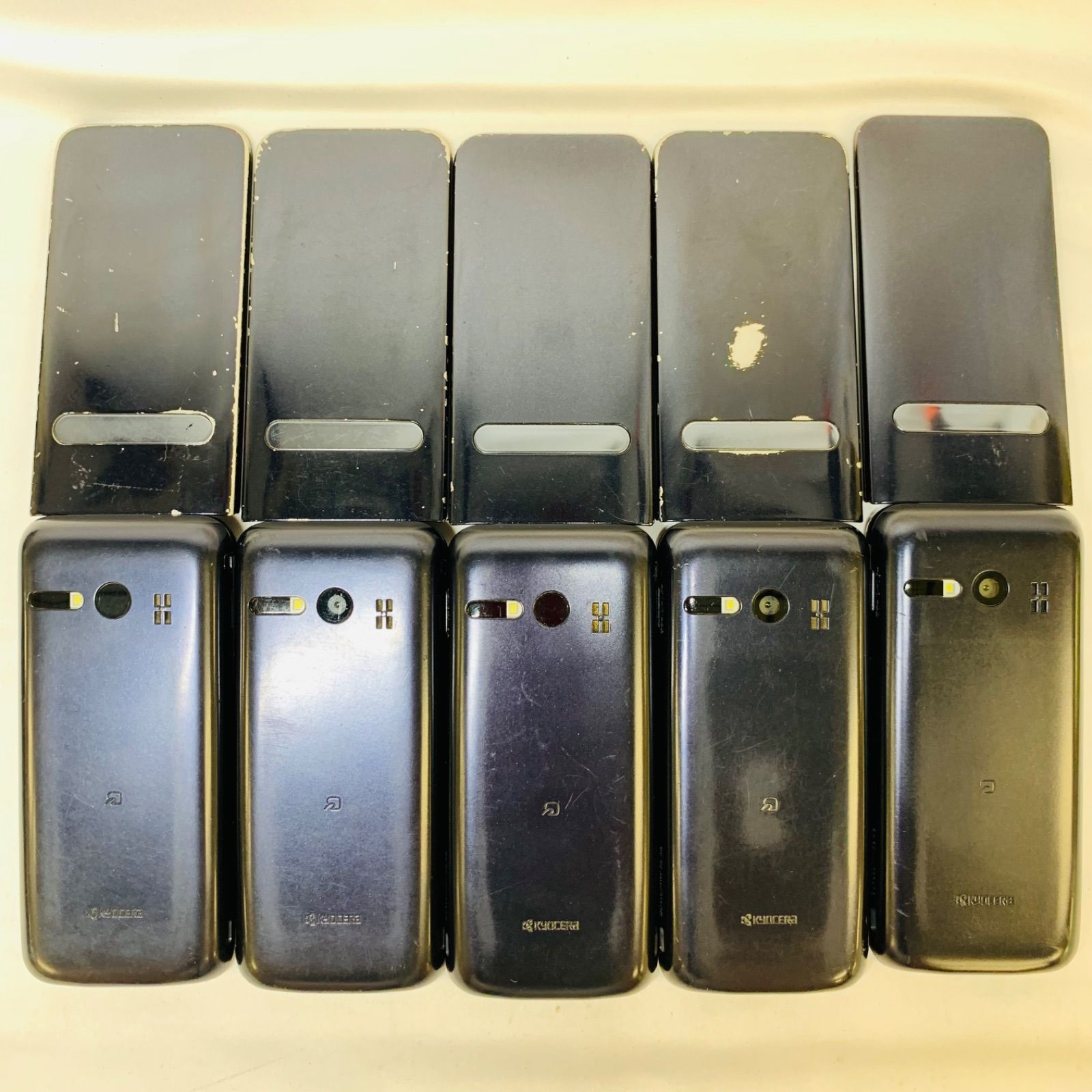 KYF37　グラティーナ　シムロック解除　黒 KYOCERA SIMロック解除済GRATINA KYF37 KYF37MZA ネイビーブラック