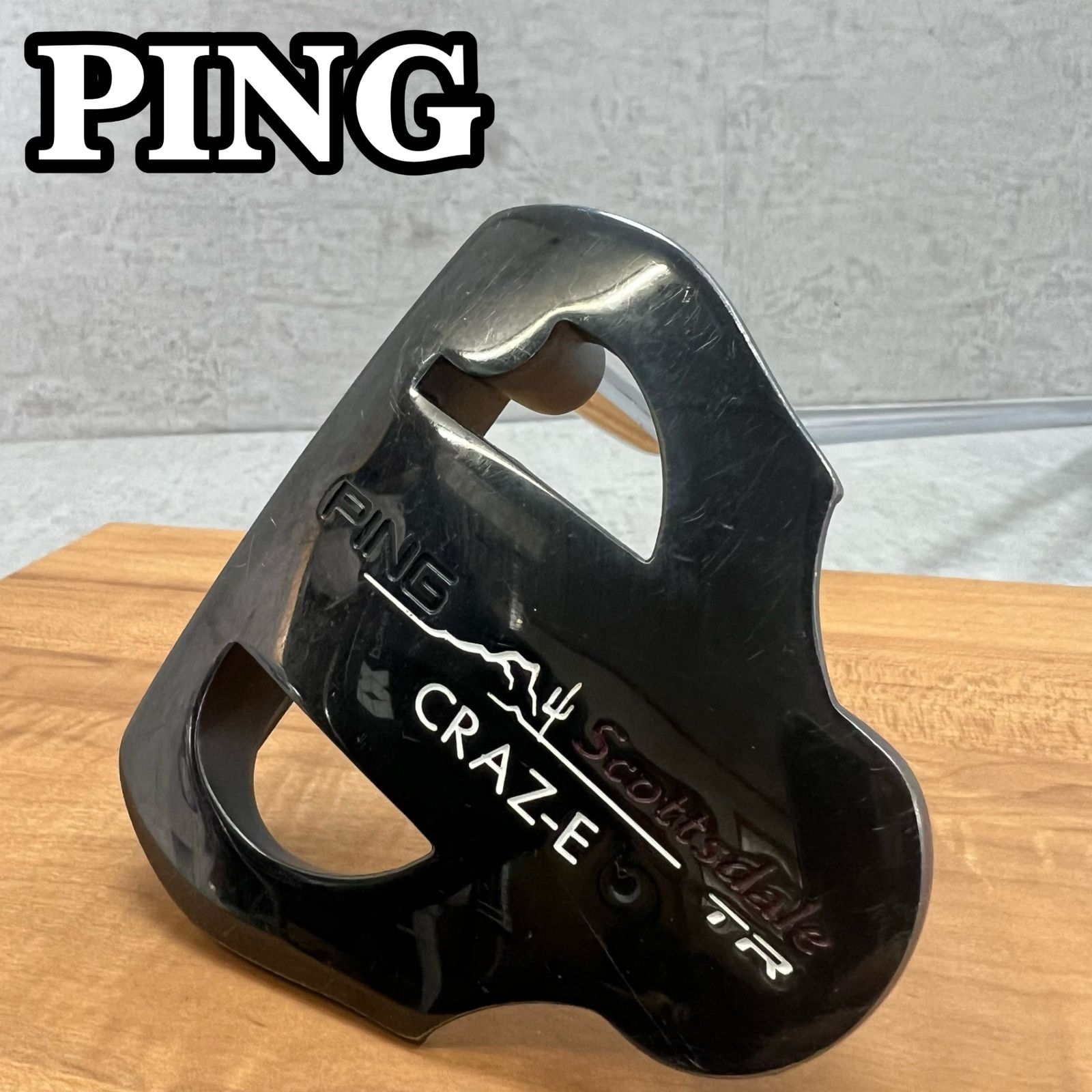 PING スコッツデールゴルフパター右利き用34インチマレット型