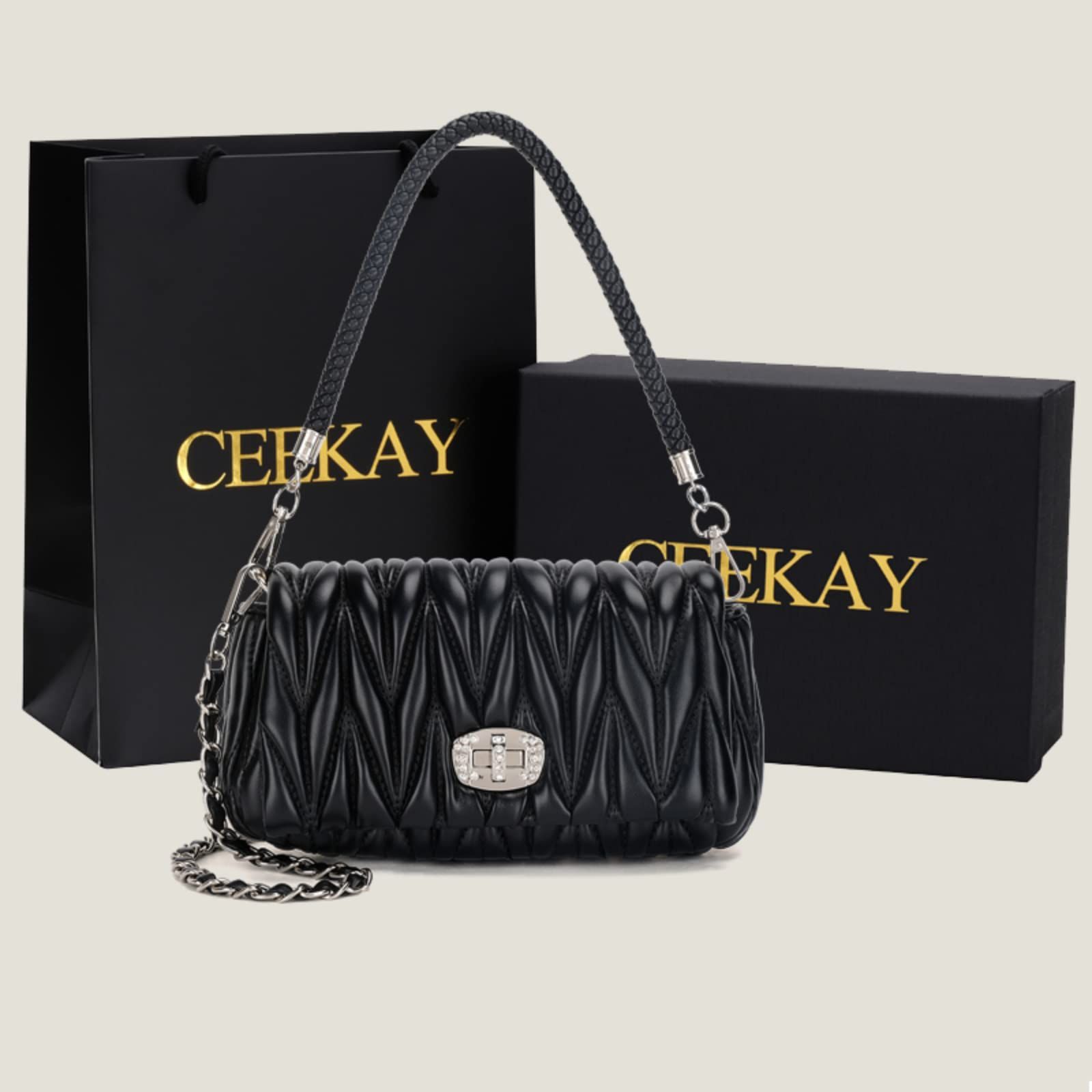 数量限定】CEEKAY ショルダーバッグ 斜めがけ レディース