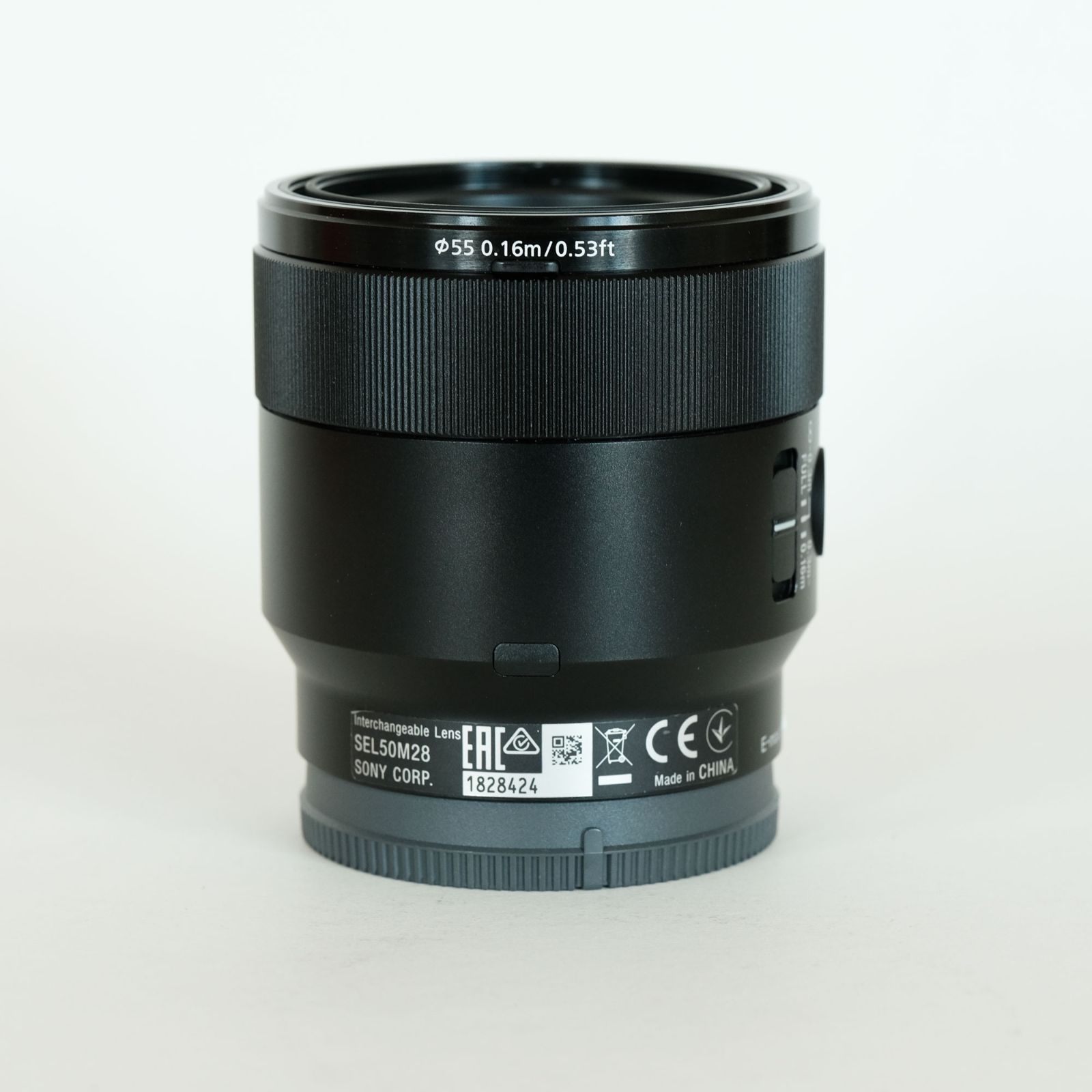 極美品｜純正フィルター付] SONY FE 50mm F2.8 Macro SEL50M28