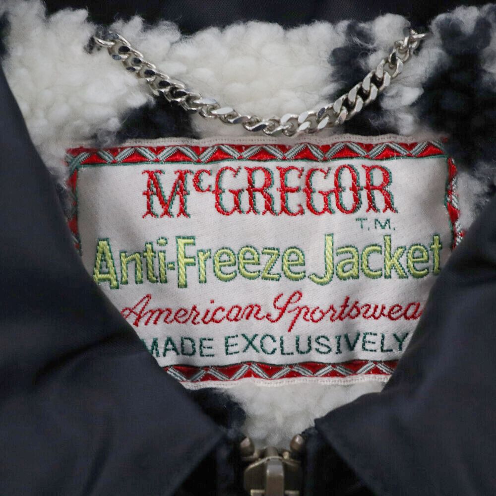 WACKO MARIA (ワコマリア) 23AW ×MCGREGOR ANTI-FREEZE JACKET WACKO MARIA (ワコマリア) 23AW ×MCGREGOR ANTI-FREEZE JACKET