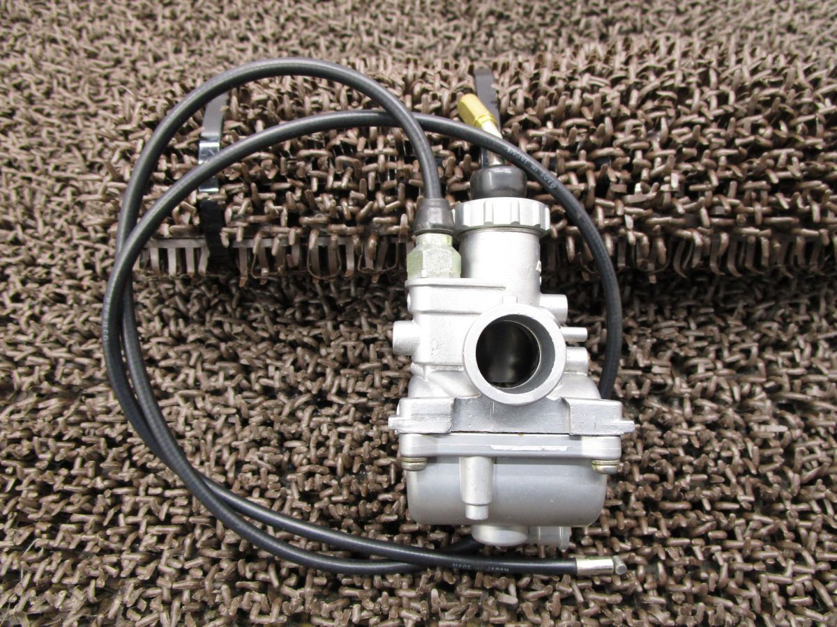 KSR-2 キャブレター ●A6500 MX080B OH素材に カワサキ MX080BE キャブ車 動画有