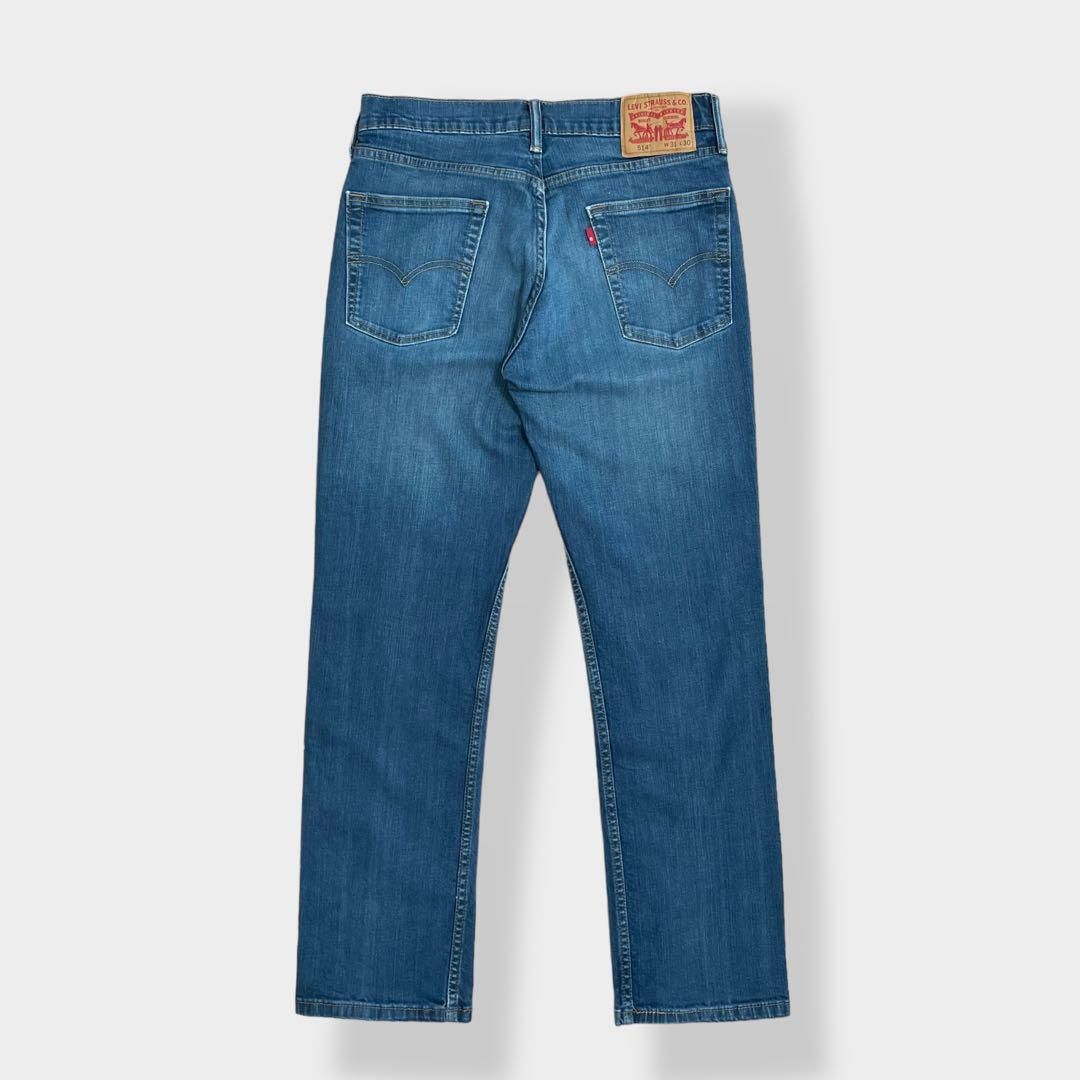 LEVI'S】514 デニム ジーパン ストレート W31 ストレッチ 古着 - メルカリ