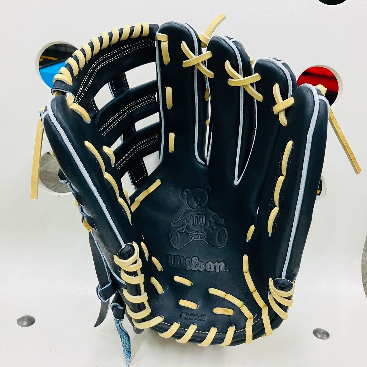 ウィルソン硬式外野手用D8型WBW102317日本製吉田正尚モデル