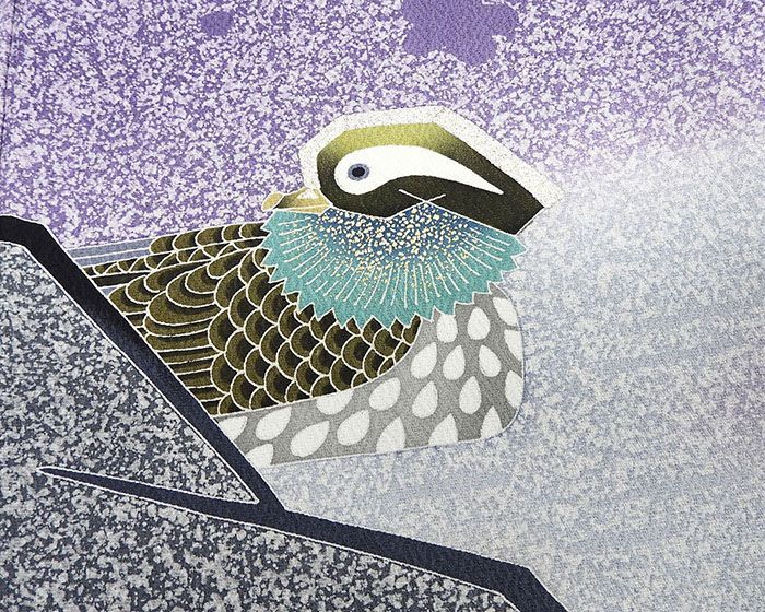 訪問着 未着用超美品 正絹 人間国宝 羽田登喜男作 TOKIOetTOKI