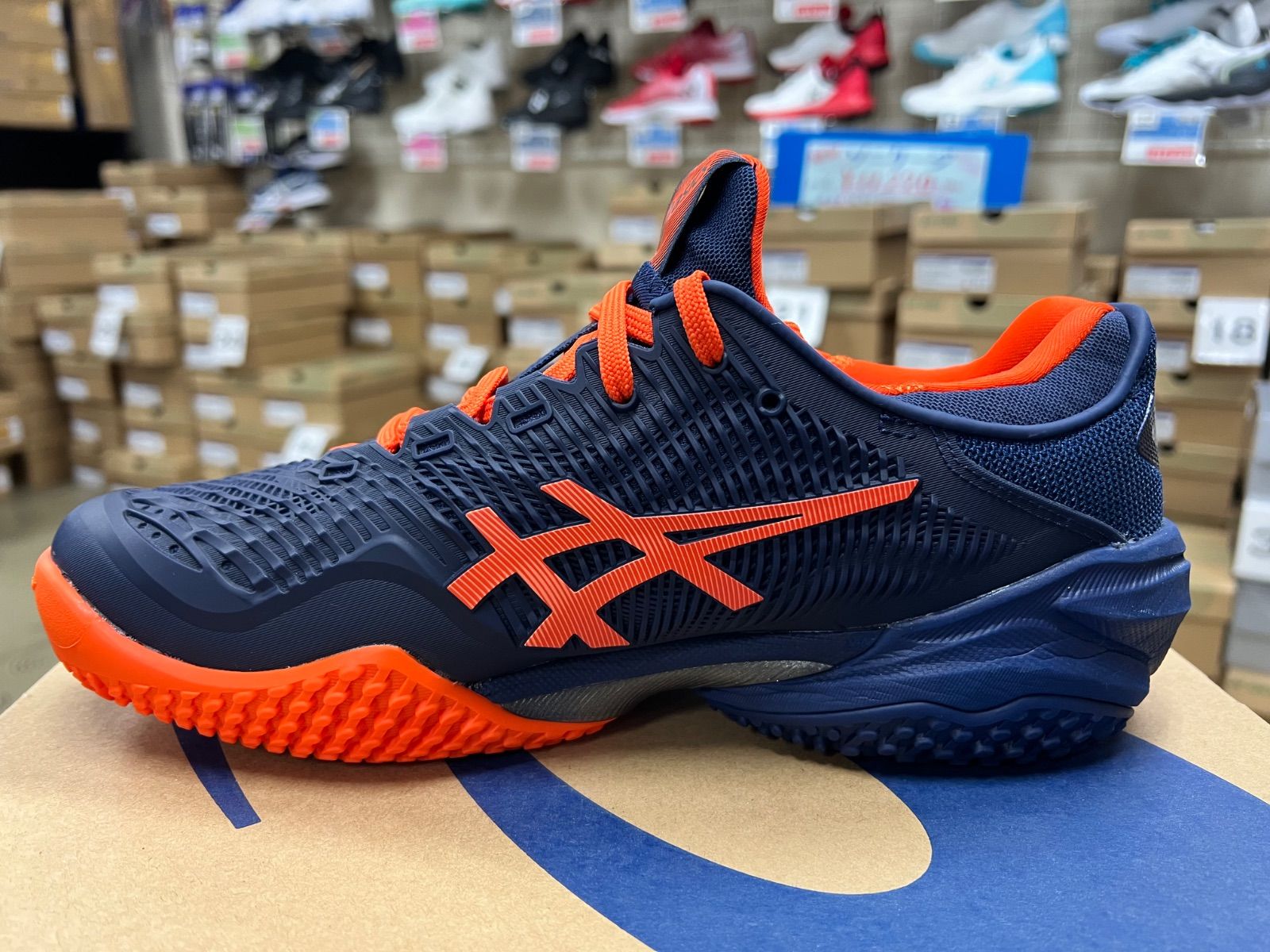 asics COURT FF3 OC オムニクレー用 COURT FF 3 OC / オムニクレー用