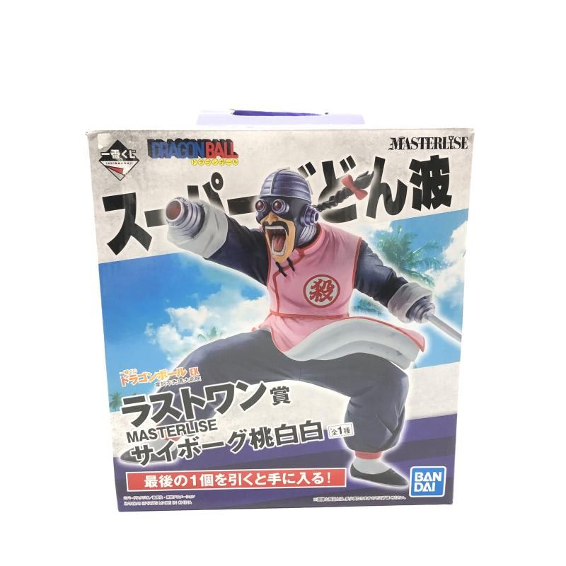 開封 ラストワン賞 サイボーグ桃白白 フィギュア MASTERLISE ｢一番くじ ドラゴンボール EX 摩訶不思議大冒険｣ 18